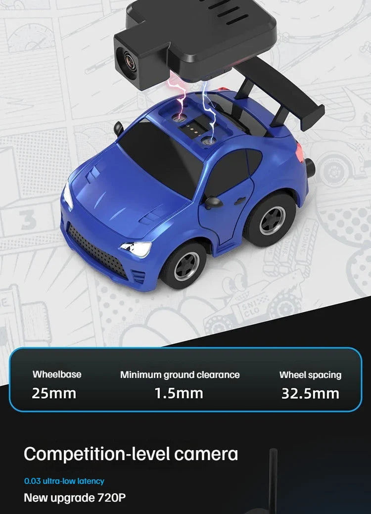 Wireless Remote Control Car Camera - Wholesalus