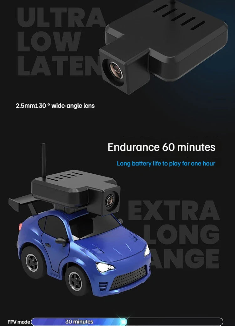 Wireless Remote Control Car Camera - Wholesalus