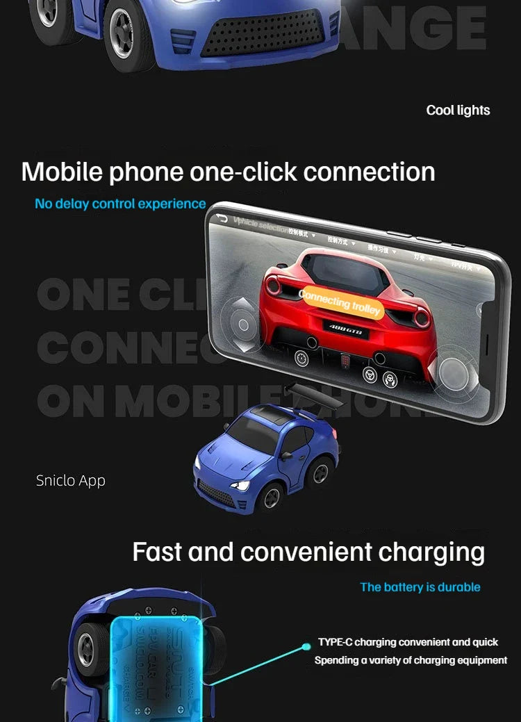 Wireless Remote Control Car Camera - Wholesalus