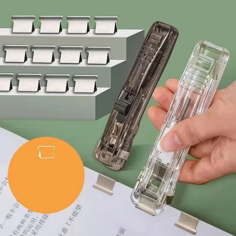 Mini Traceless Document Push Binder - Wholesalus