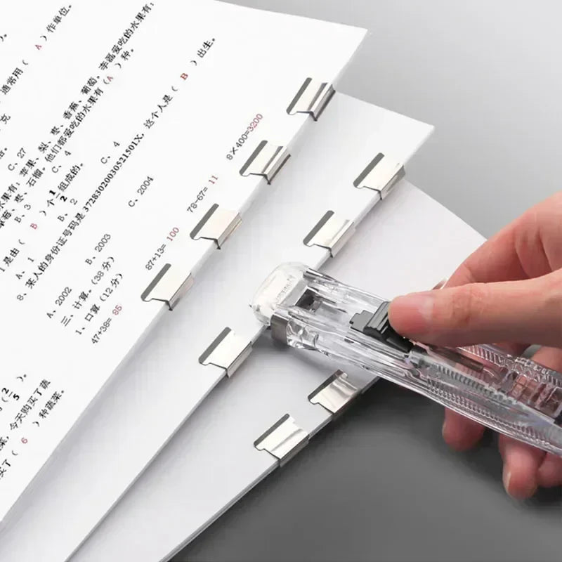 Mini Traceless Document Push Binder - Wholesalus