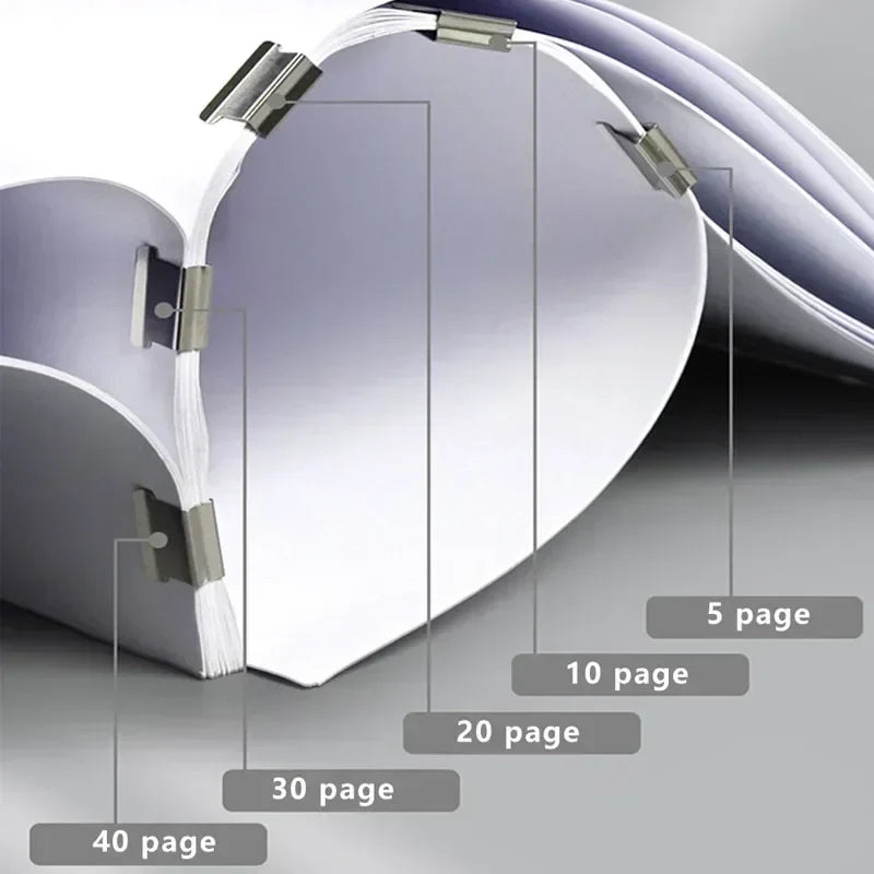Mini Traceless Document Push Binder - Wholesalus