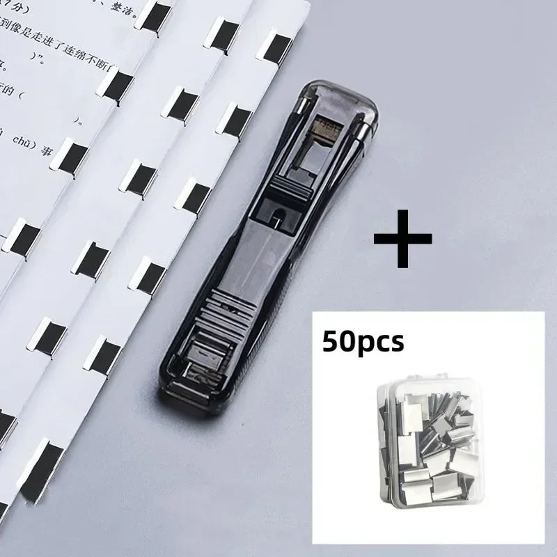 Mini Traceless Document Push Binder - Wholesalus