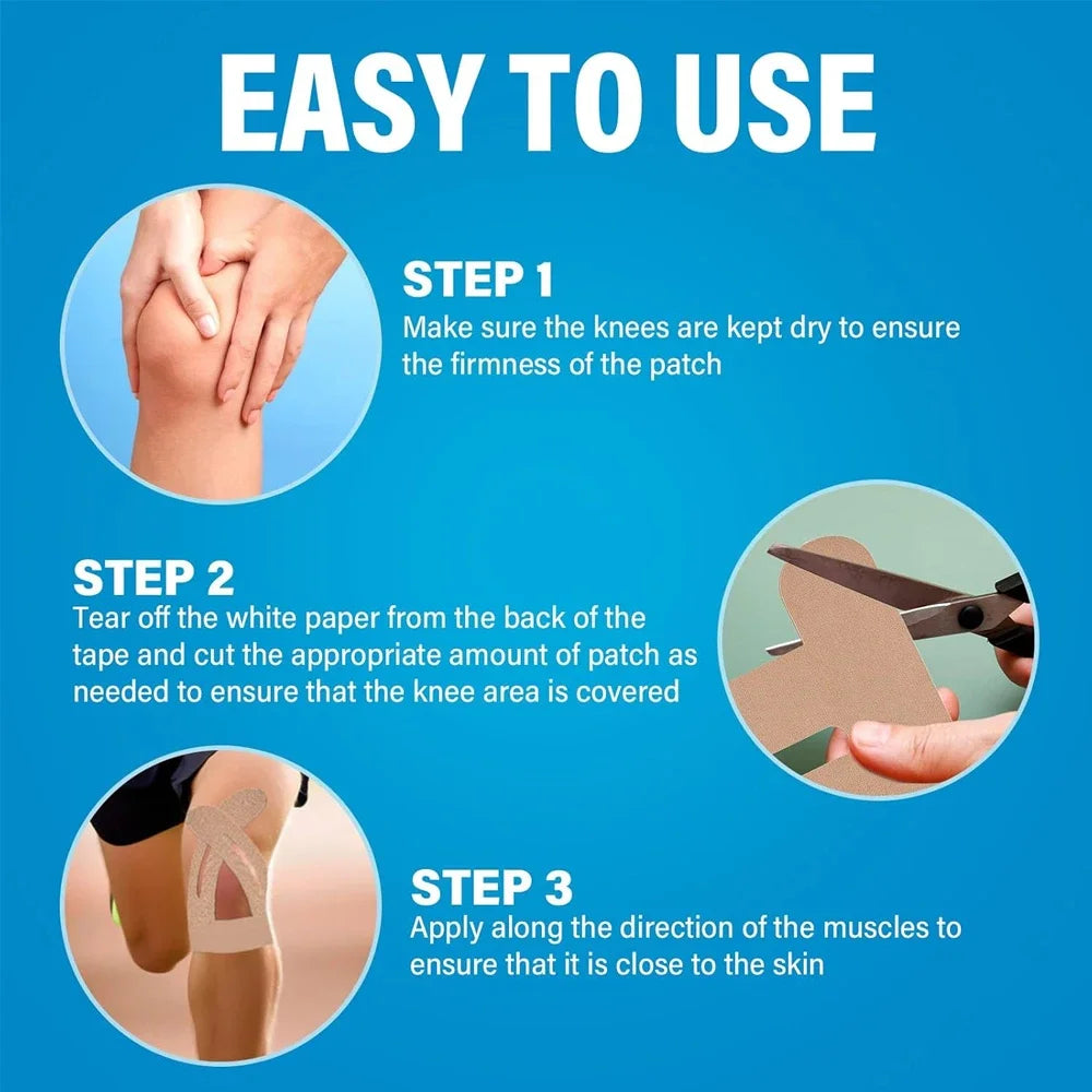 Elastic Waterproof Kinesiology Body Tape - Wholesalus