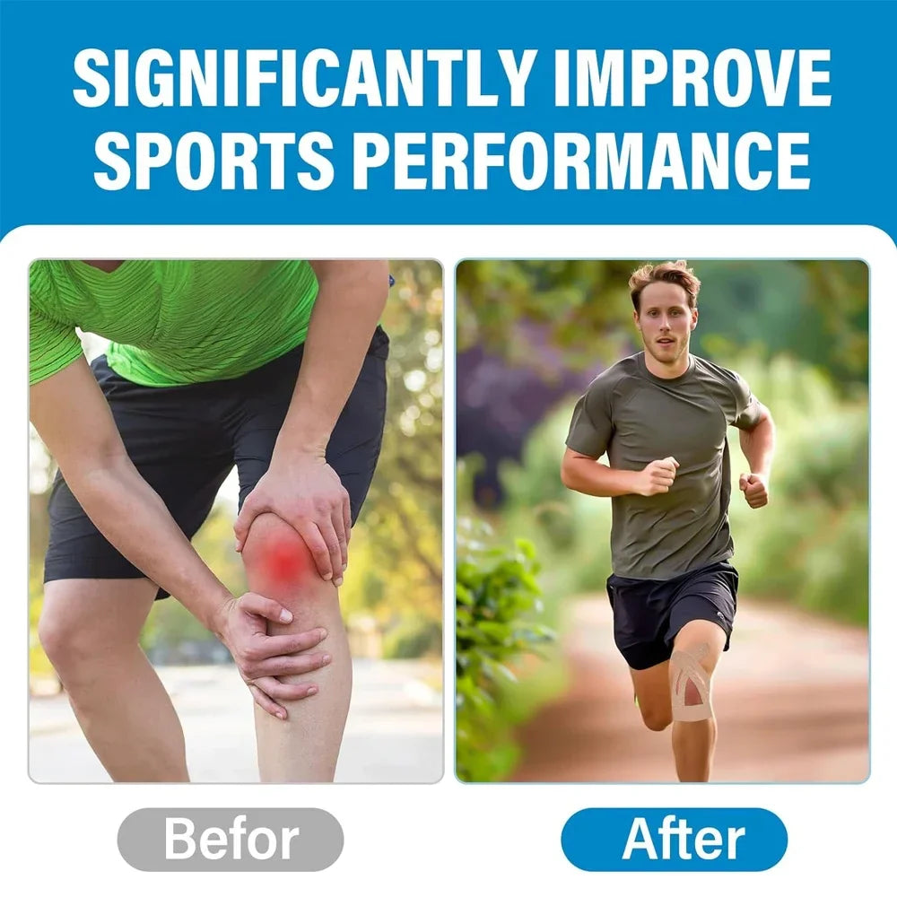 Elastic Waterproof Kinesiology Body Tape - Wholesalus
