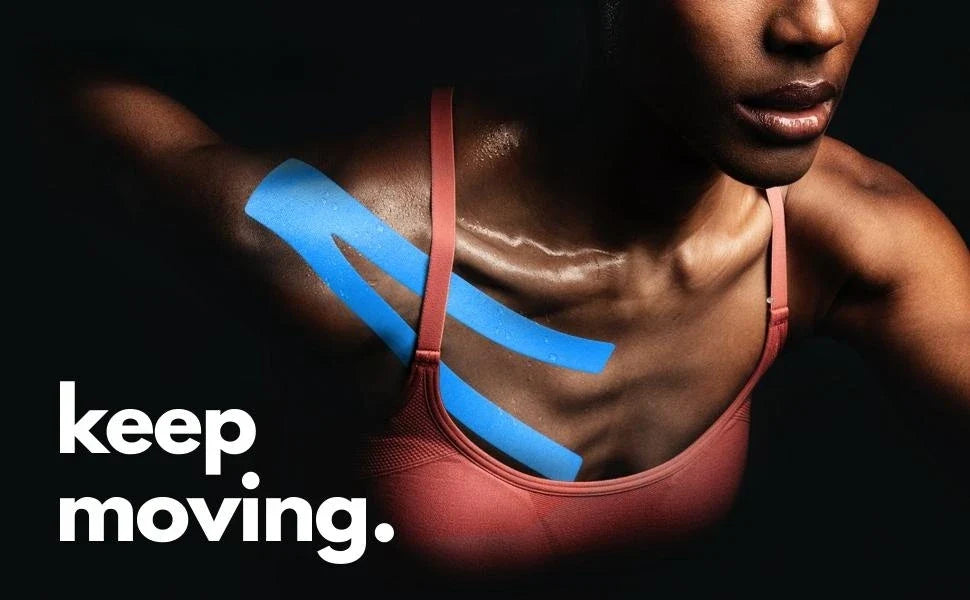 Sprain & Injury Recovery Tape - Wholesalus