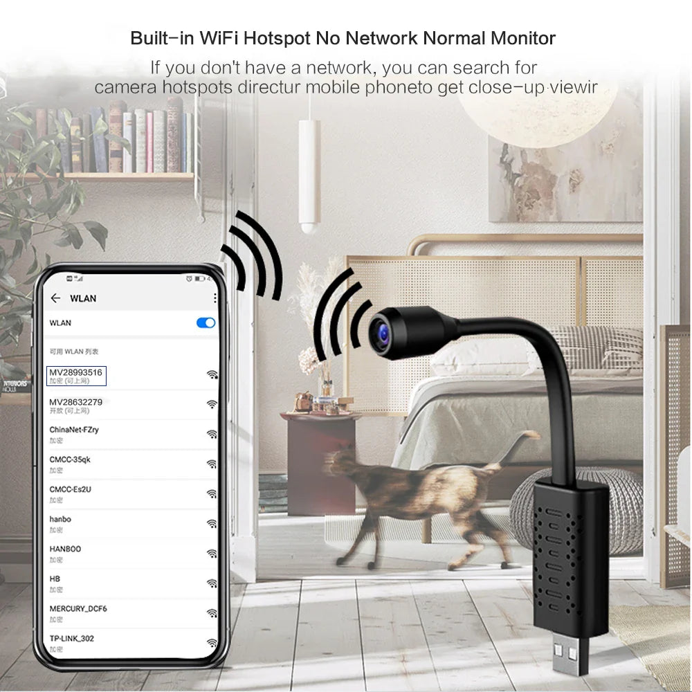 USB Mini HD Surveillance Camera - Wholesalus