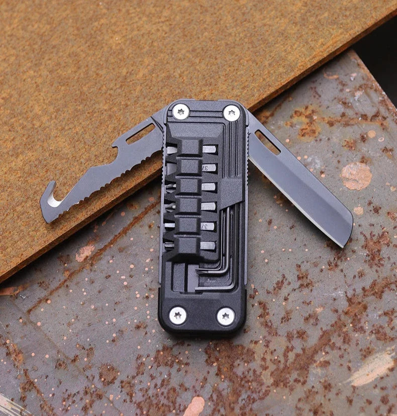Camping Gear Pocket Survival Multitool - Wholesalus