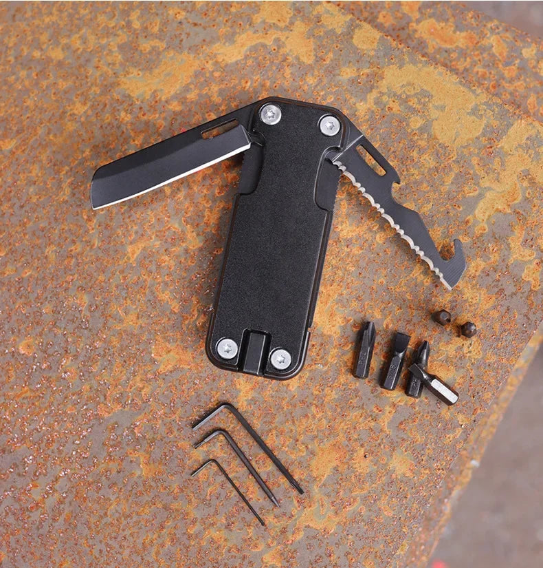 Camping Gear Pocket Survival Multitool - Wholesalus