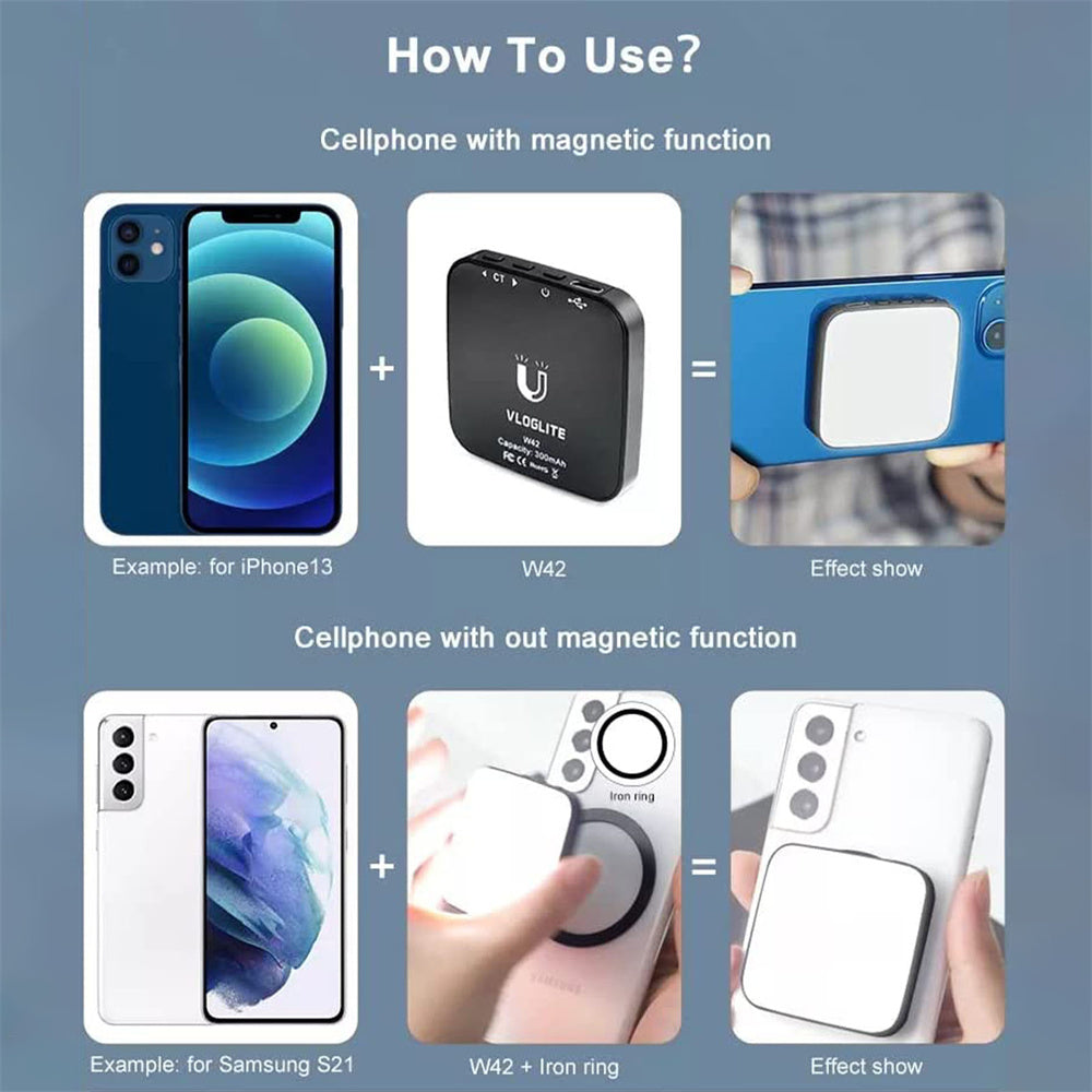 Magnetic Portable Fill Light - Wholesalus
