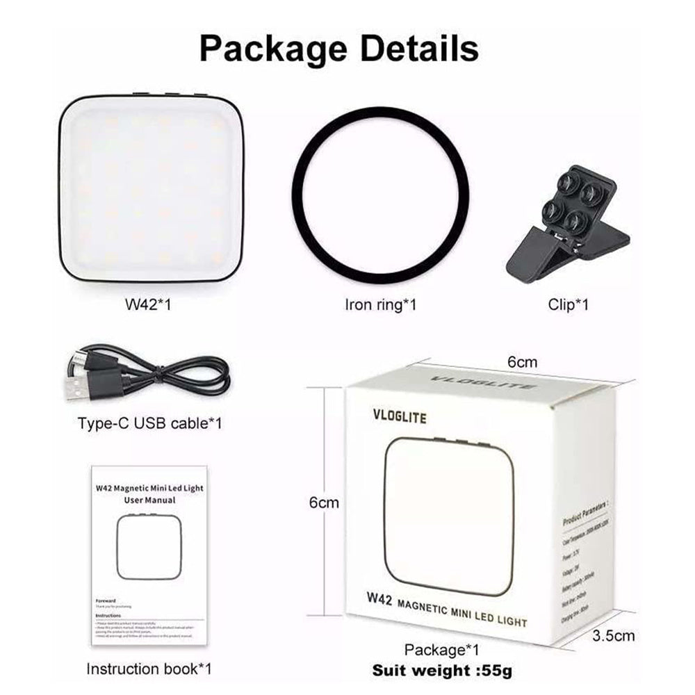 Magnetic Portable Fill Light - Wholesalus