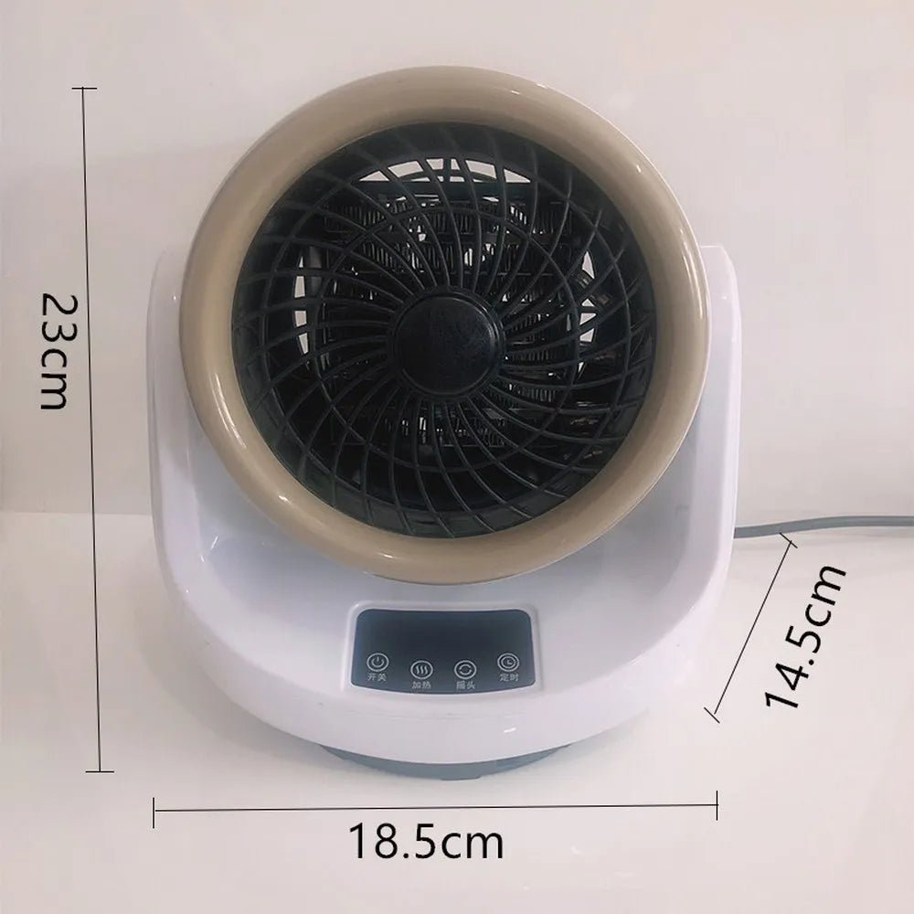 Portable Desktop Electric Heater - Wholesalus