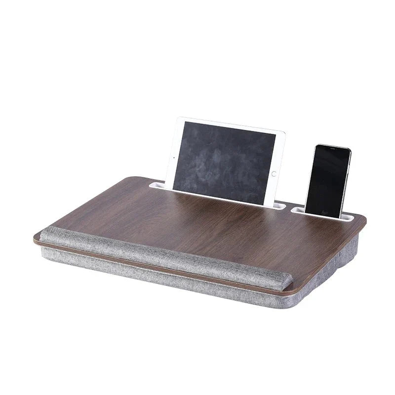 Portable Laptop Desk With Cushion - Wholesalus