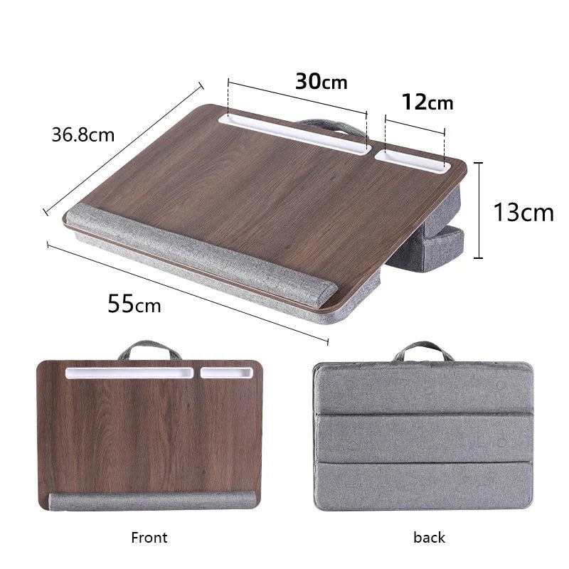 Portable Laptop Desk With Cushion - Wholesalus