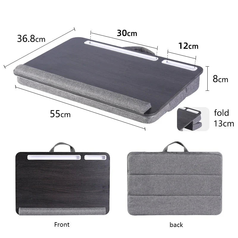 Portable Laptop Desk With Cushion - Wholesalus