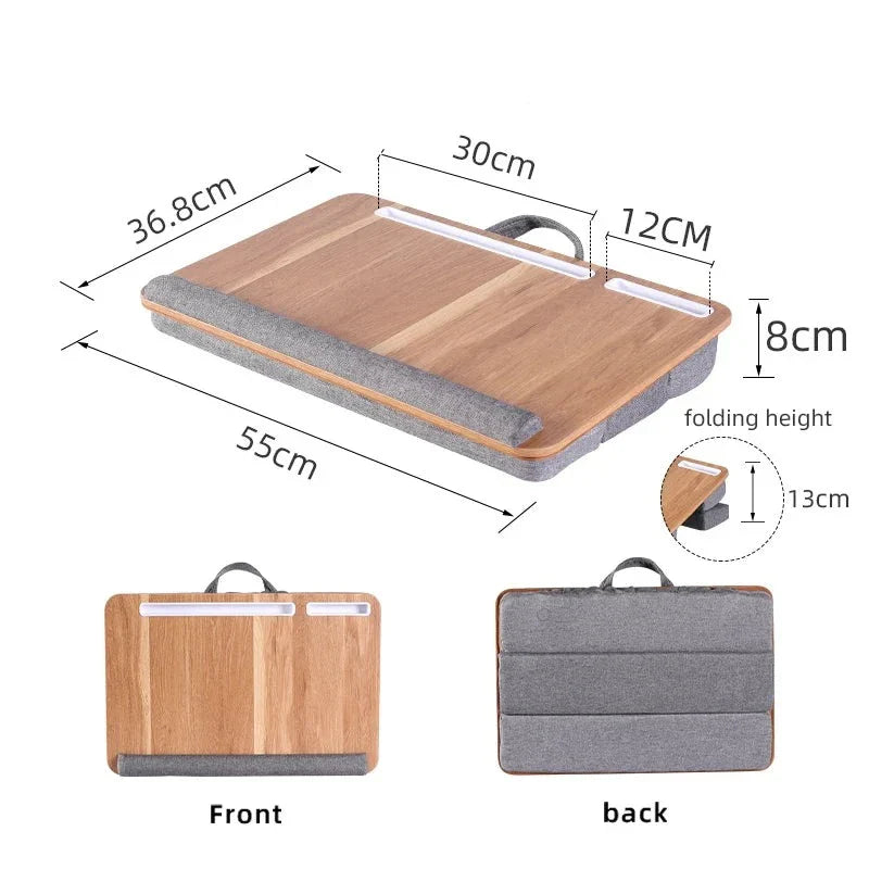 Portable Laptop Desk With Cushion - Wholesalus