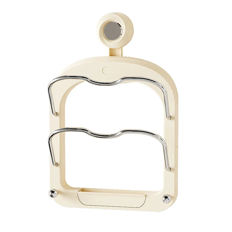 Suction Cup Pot Lid Rack - Wholesalus