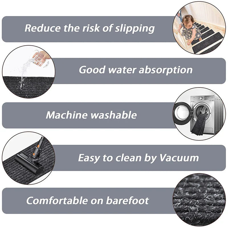 Self-adhesive Stair Stepping Mat - Wholesalus