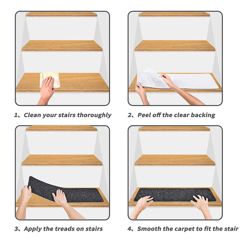 Self-adhesive Stair Stepping Mat - Wholesalus