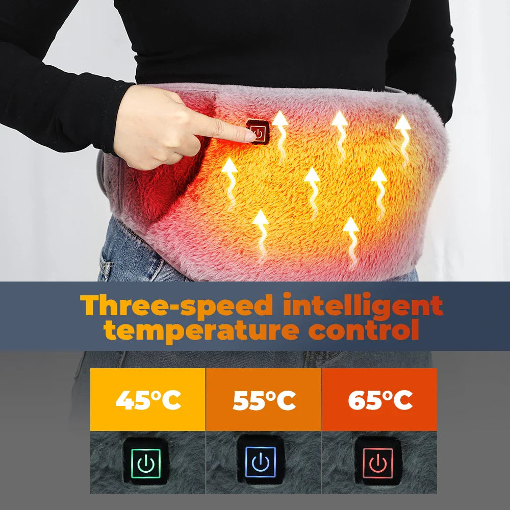 2 in 1 Electric Waist Hand Warmer - Wholesalus