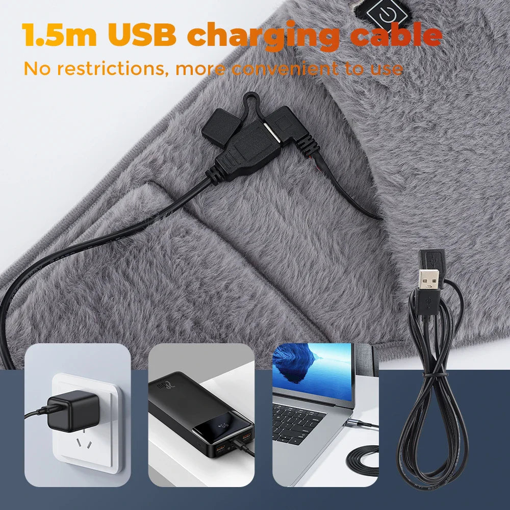 2 in 1 Electric Waist Hand Warmer - Wholesalus