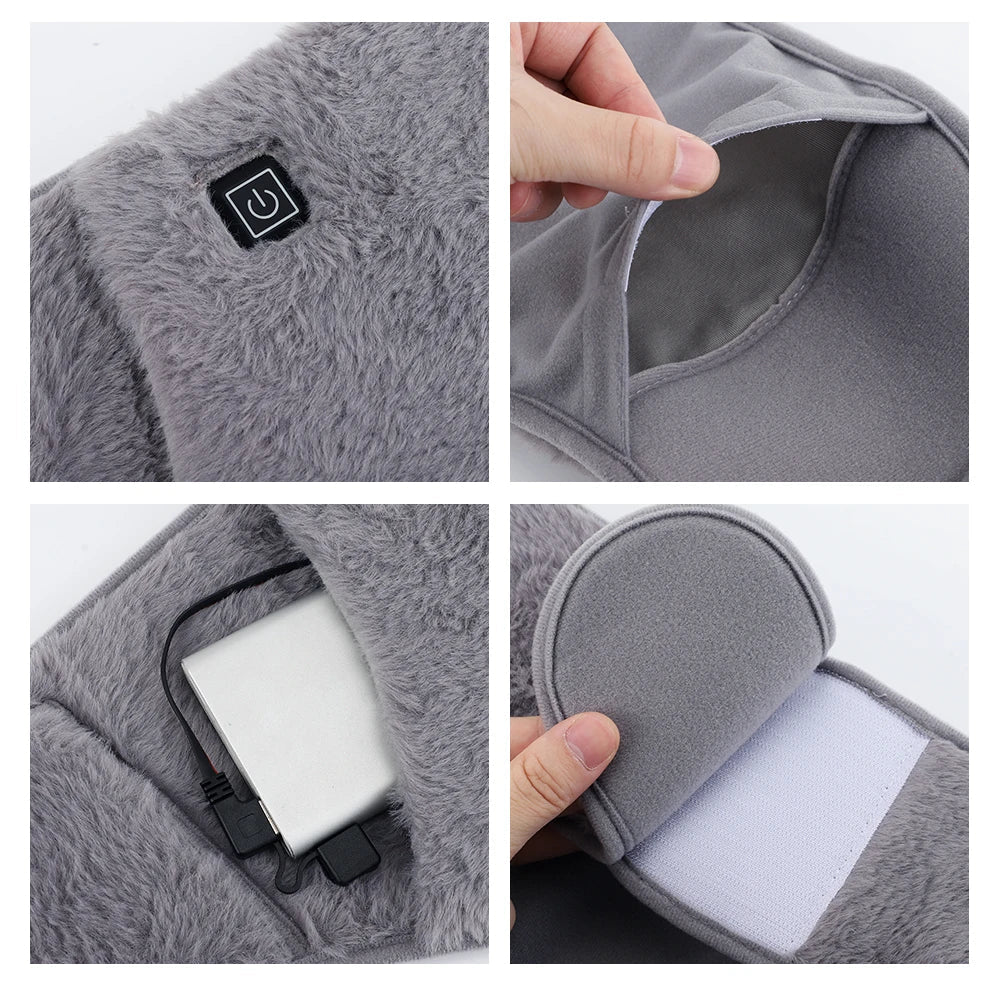 2 in 1 Electric Waist Hand Warmer - Wholesalus