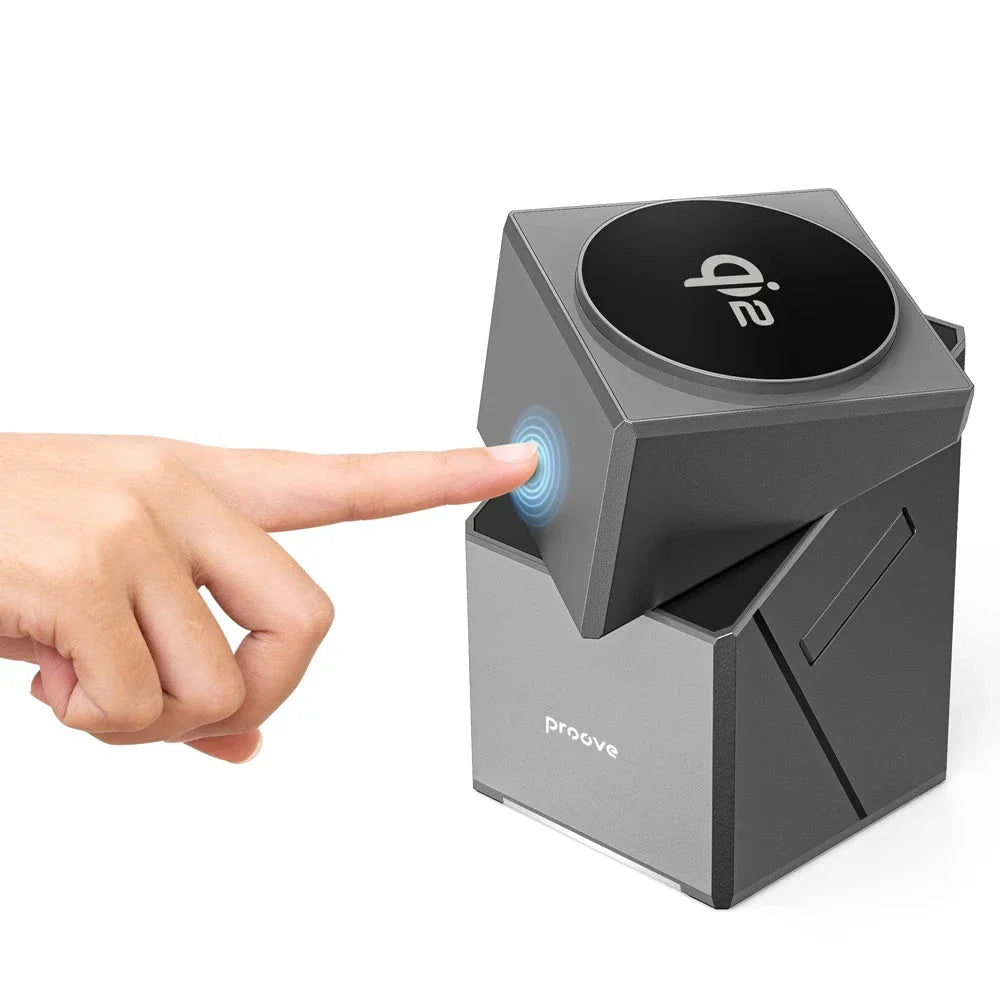 3 in 1 Magnetic Wireless Fast Charger - Wholesalus