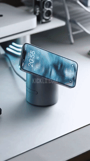 3 in 1 Magnetic Wireless Fast Charging Station - Wholesalus