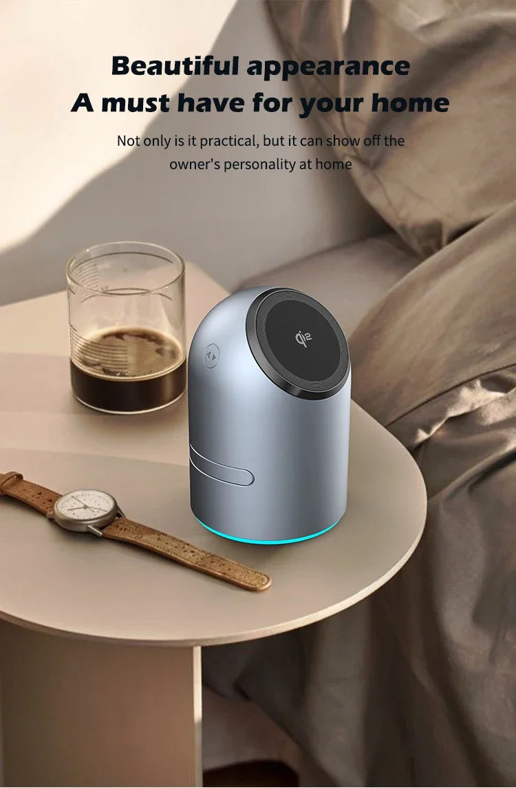 3 in 1 Magnetic Wireless Fast Charging Station - Wholesalus