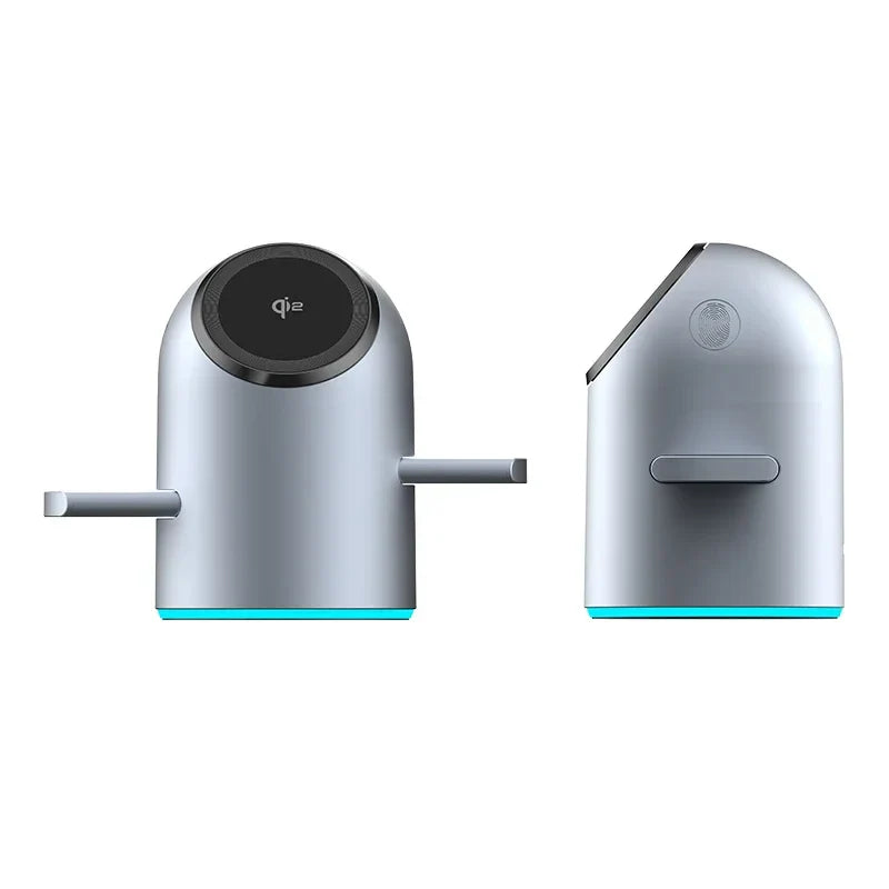 3 in 1 Magnetic Wireless Fast Charging Station - Wholesalus