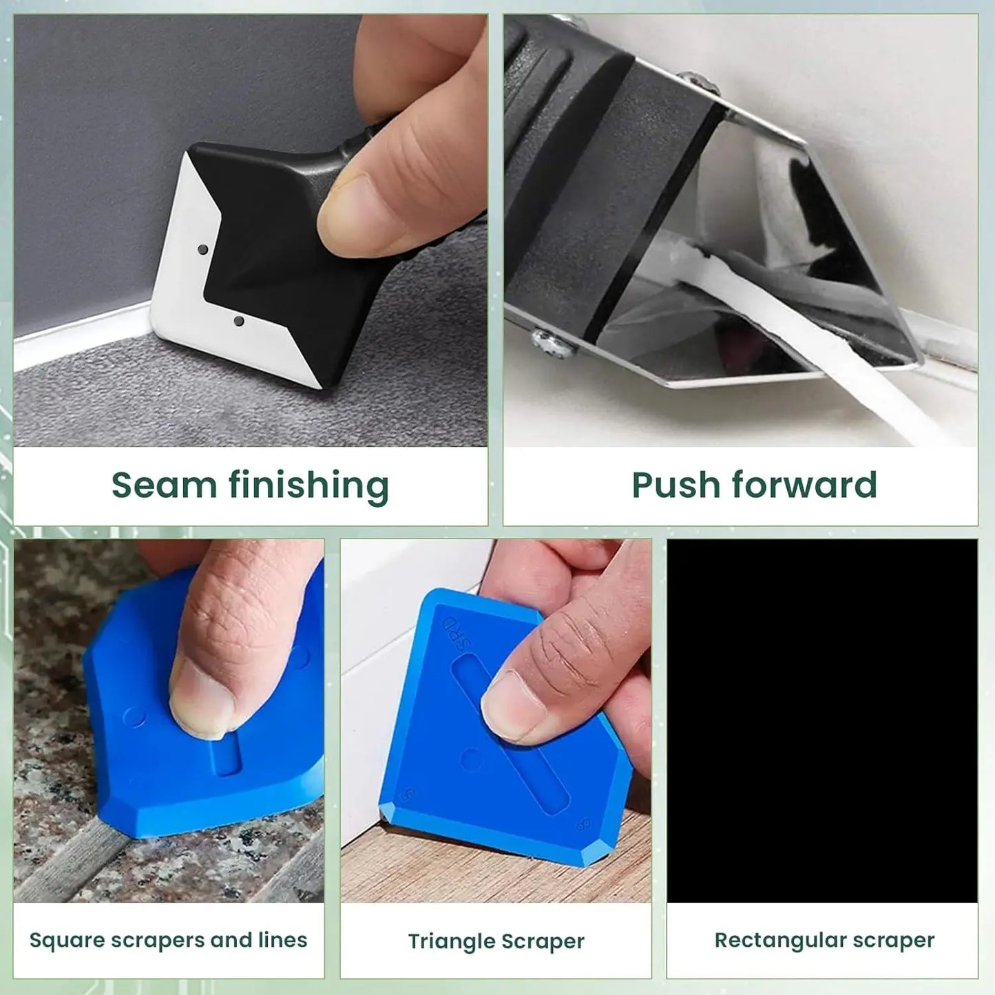 9 in 1 Caulk Removal Tool - Wholesalus