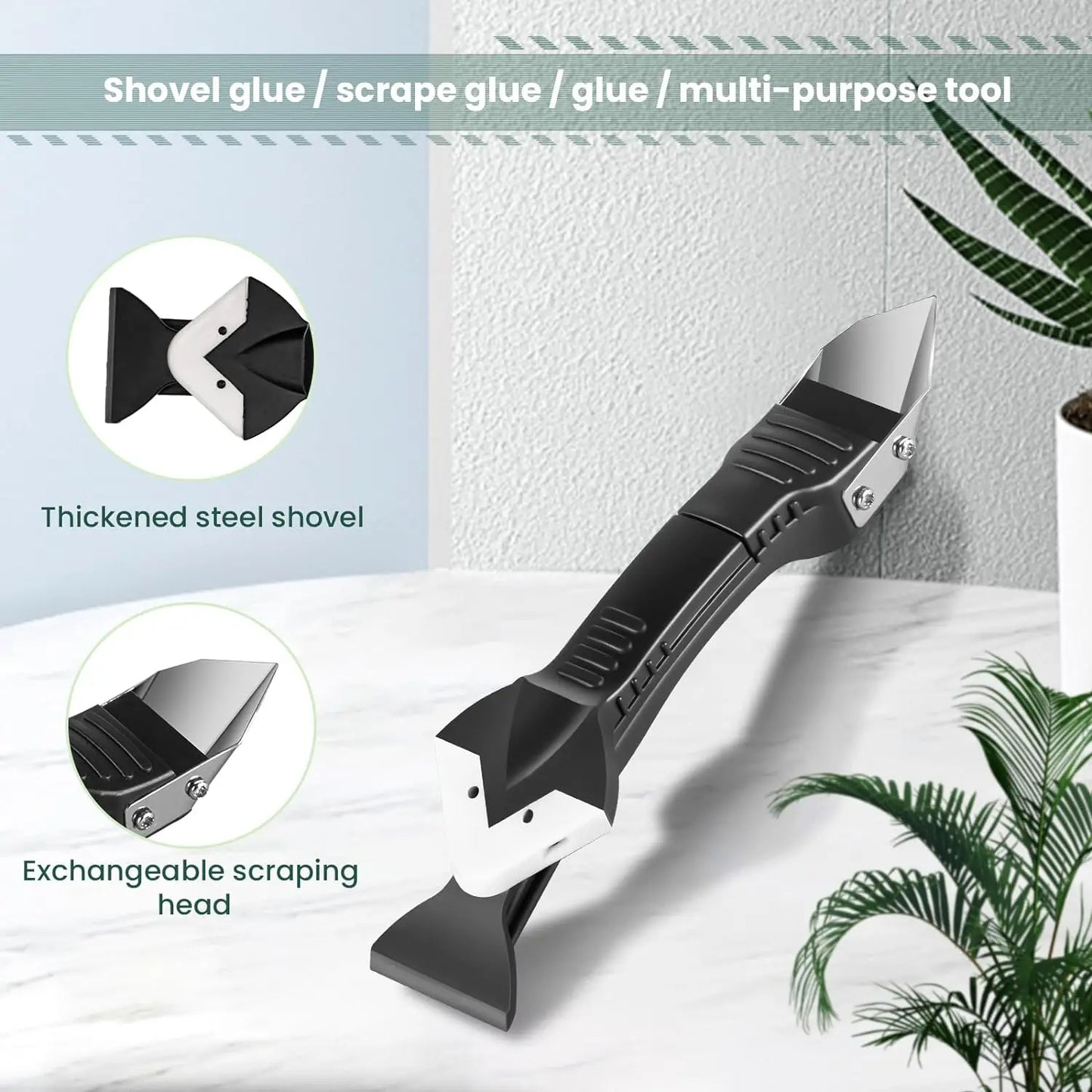 9 in 1 Caulk Removal Tool - Wholesalus