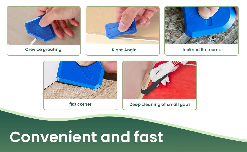 9 in 1 Caulk Removal Tool - Wholesalus