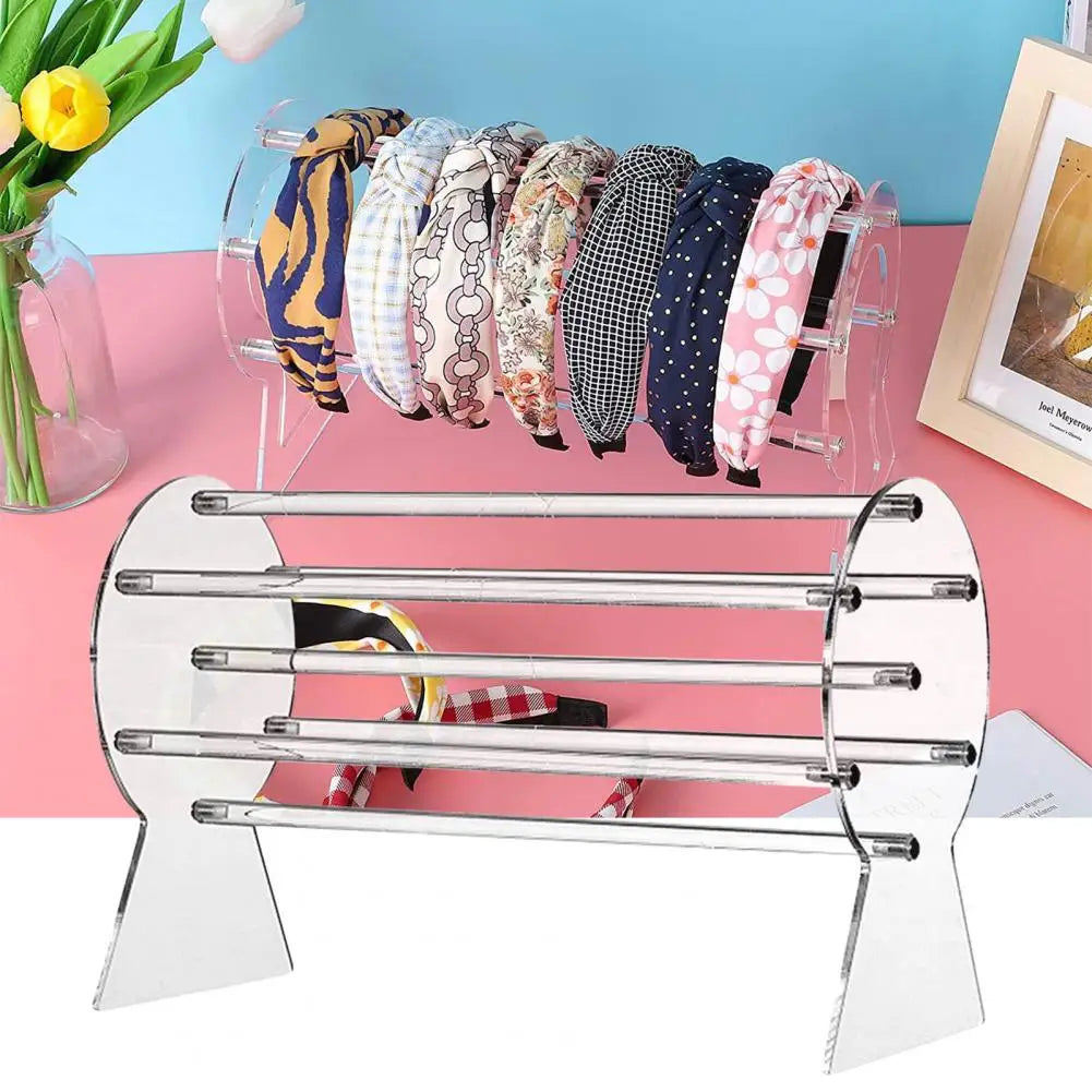 Acrylic Head Accessories Organizer - Wholesalus