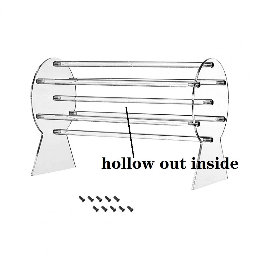 Acrylic Head Accessories Organizer - Wholesalus