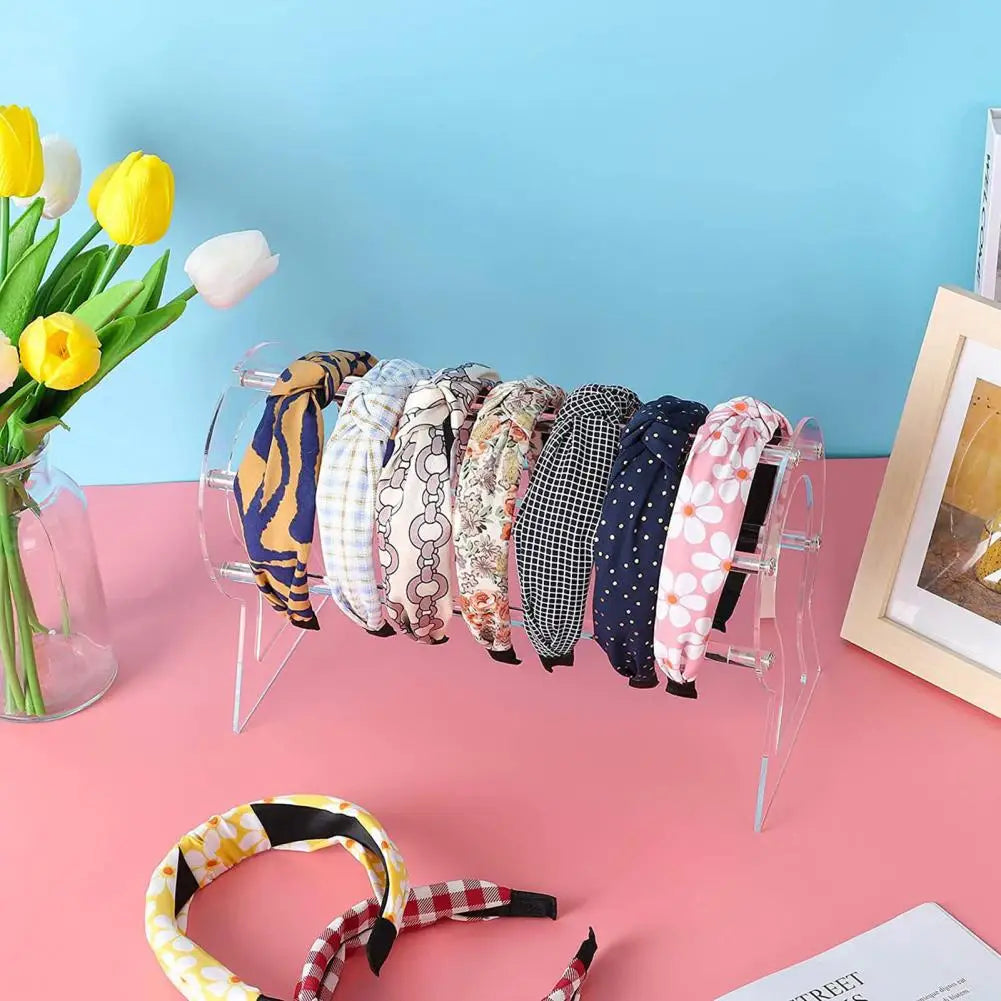 Acrylic Head Accessories Organizer - Wholesalus