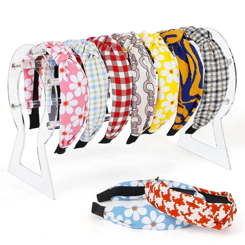 Acrylic Head Accessories Organizer - Wholesalus