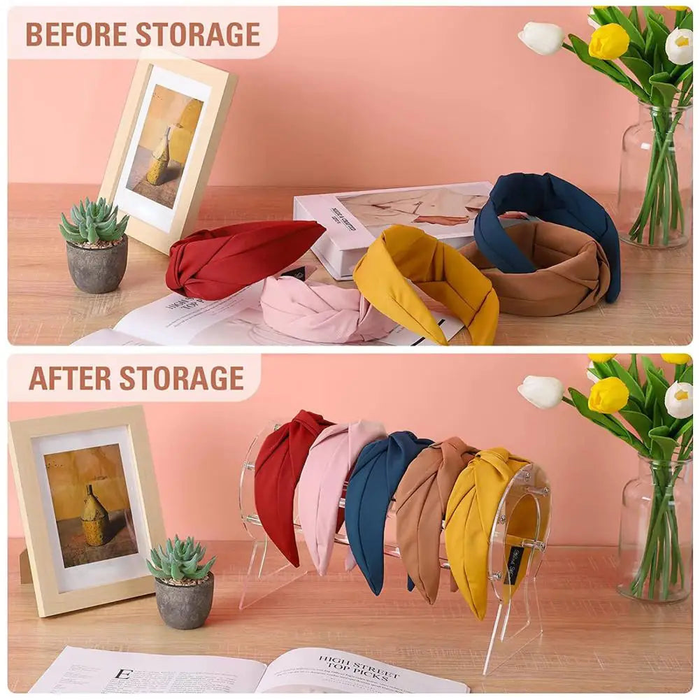 Acrylic Head Accessories Organizer - Wholesalus
