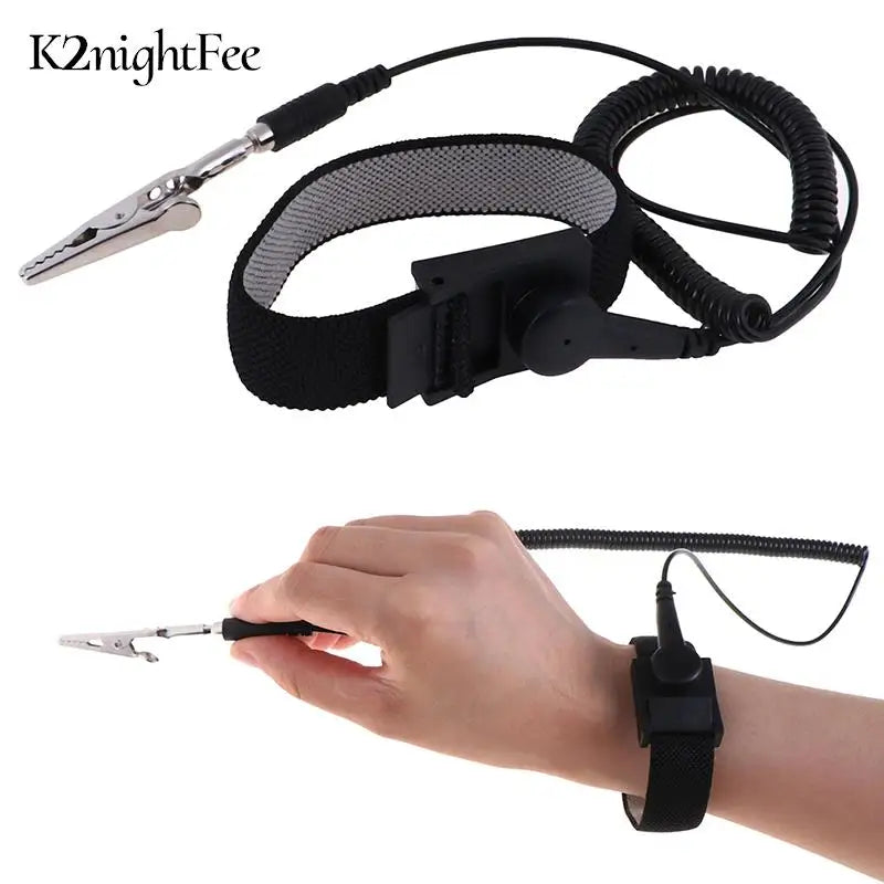Adjustable Anti Static Wrist Band Strap - Wholesalus