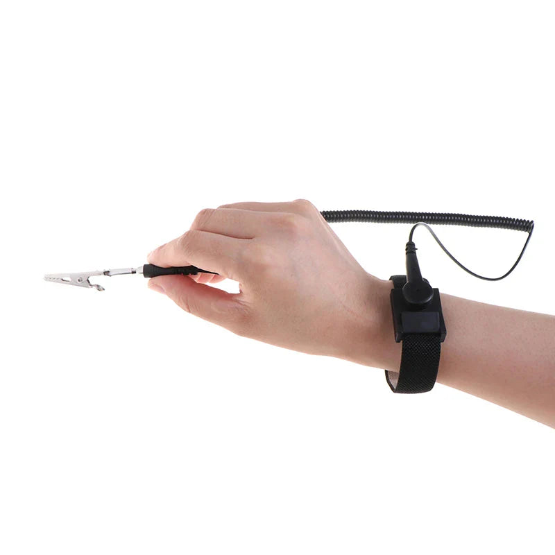 Adjustable Anti Static Wrist Band Strap - Wholesalus