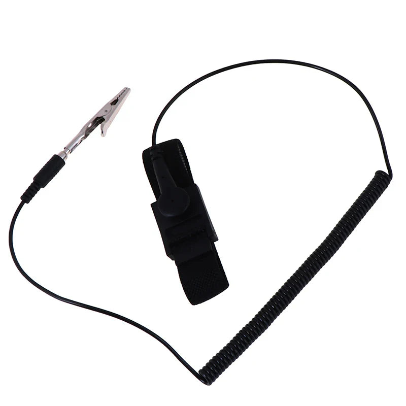 Adjustable Anti Static Wrist Band Strap - Wholesalus