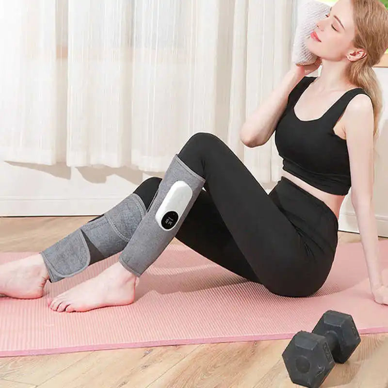 Adjustable Electric Heating Calf Massager - Wholesalus