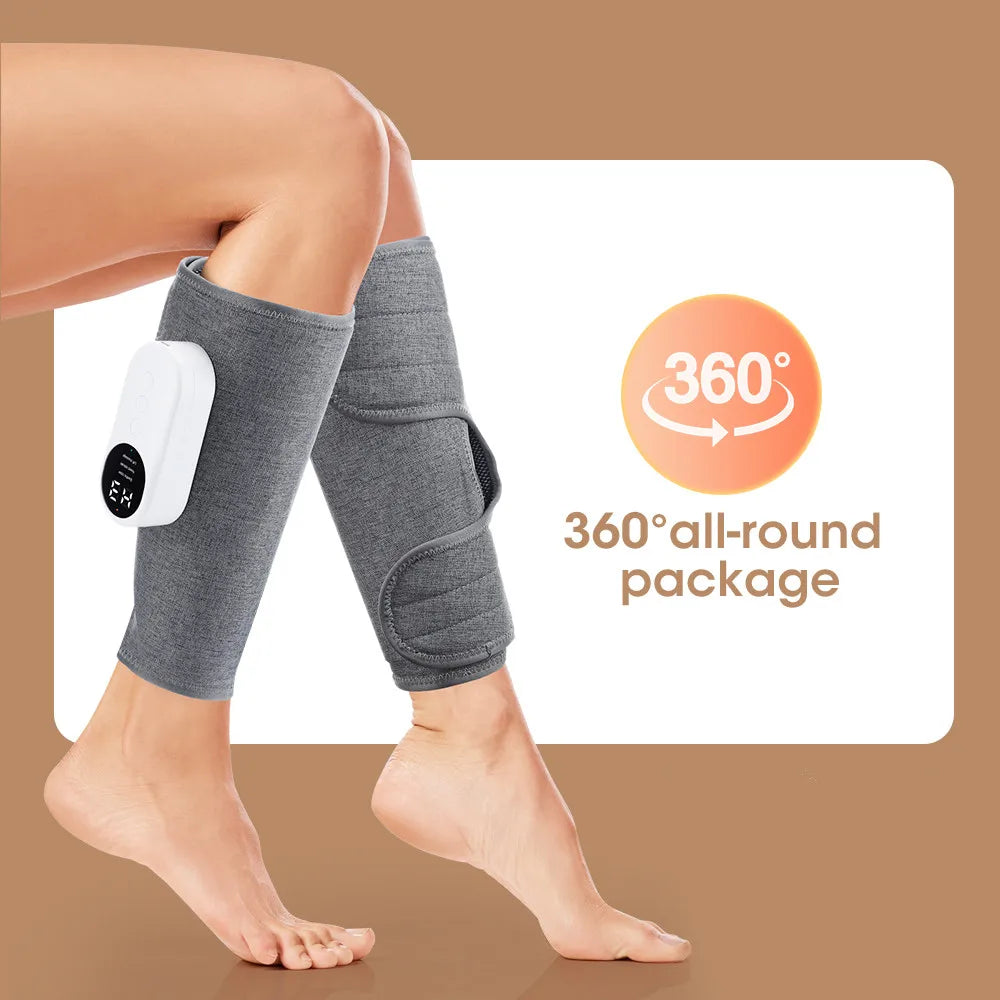 Adjustable Electric Heating Calf Massager - Wholesalus