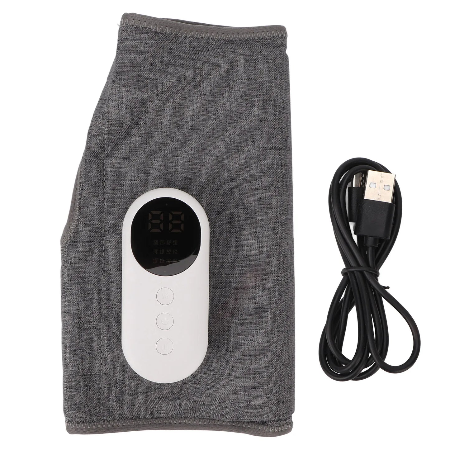Adjustable Electric Heating Calf Massager - Wholesalus