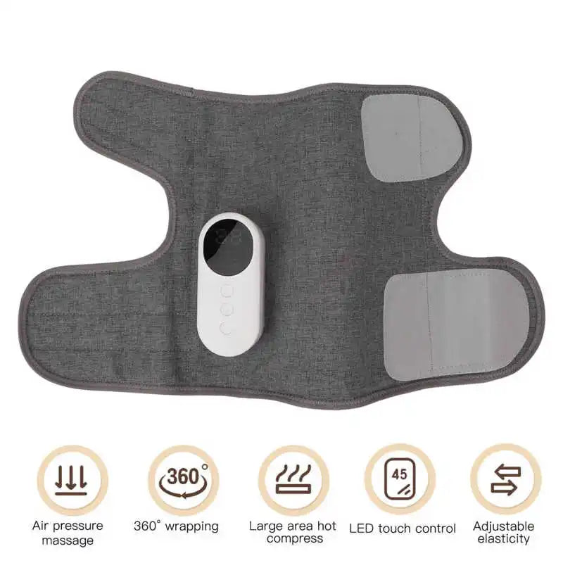Adjustable Electric Heating Calf Massager - Wholesalus