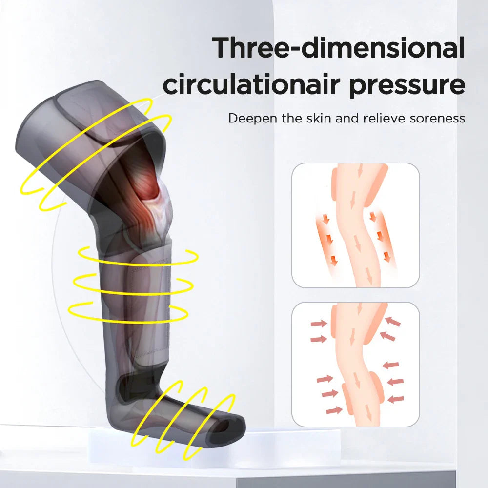 Air Compressed Leg Massager - Wholesalus