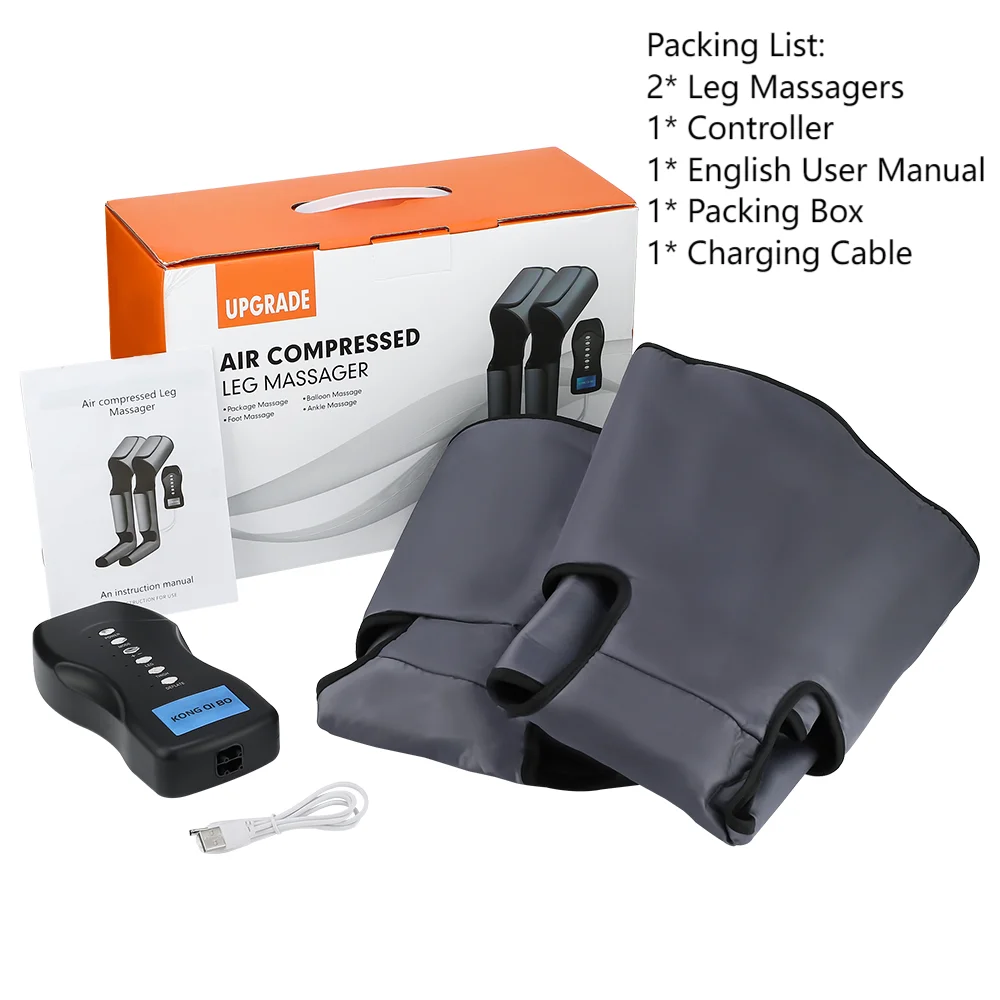 Air Compressed Leg Massager - Wholesalus