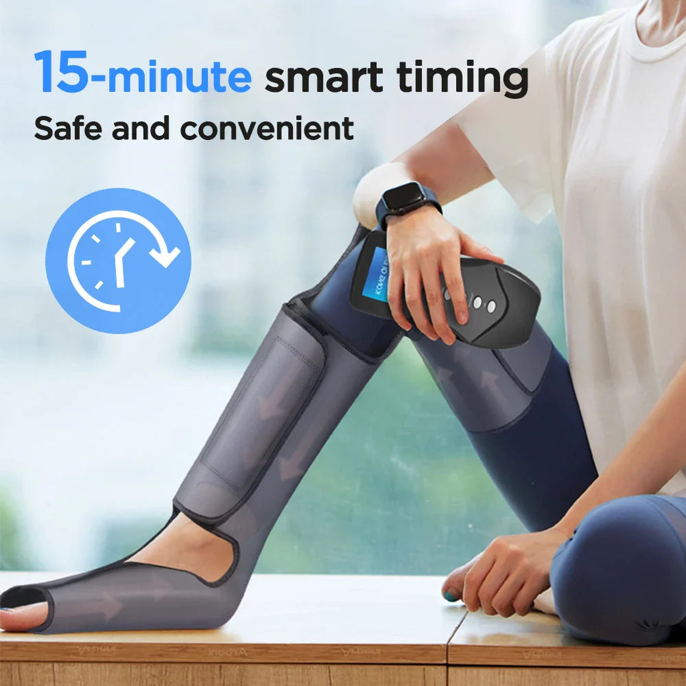 Air Compressed Leg Massager - Wholesalus