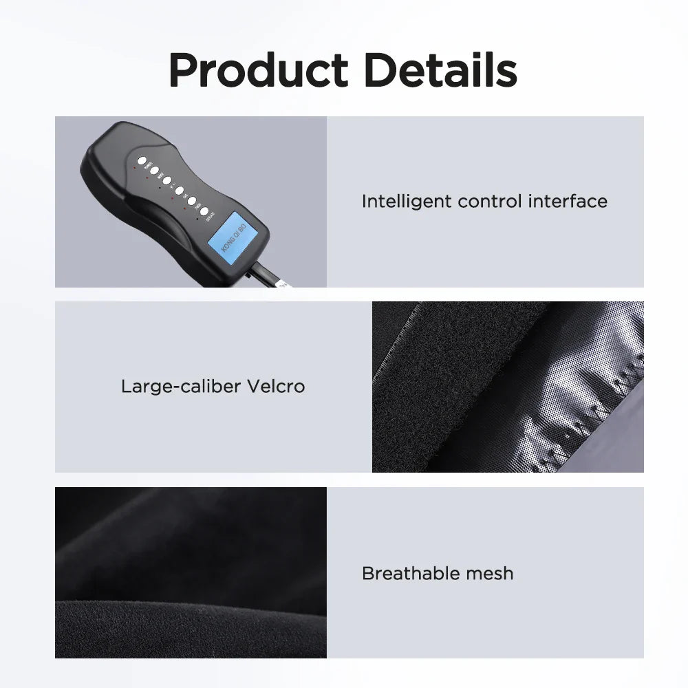 Air Compressed Leg Massager - Wholesalus