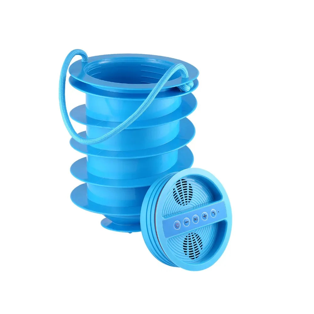 Anti-Theft Beach Vault With Speaker - Wholesalus